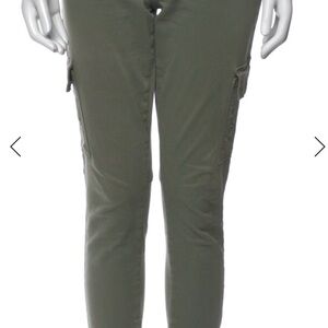 Olive Cargo Pants